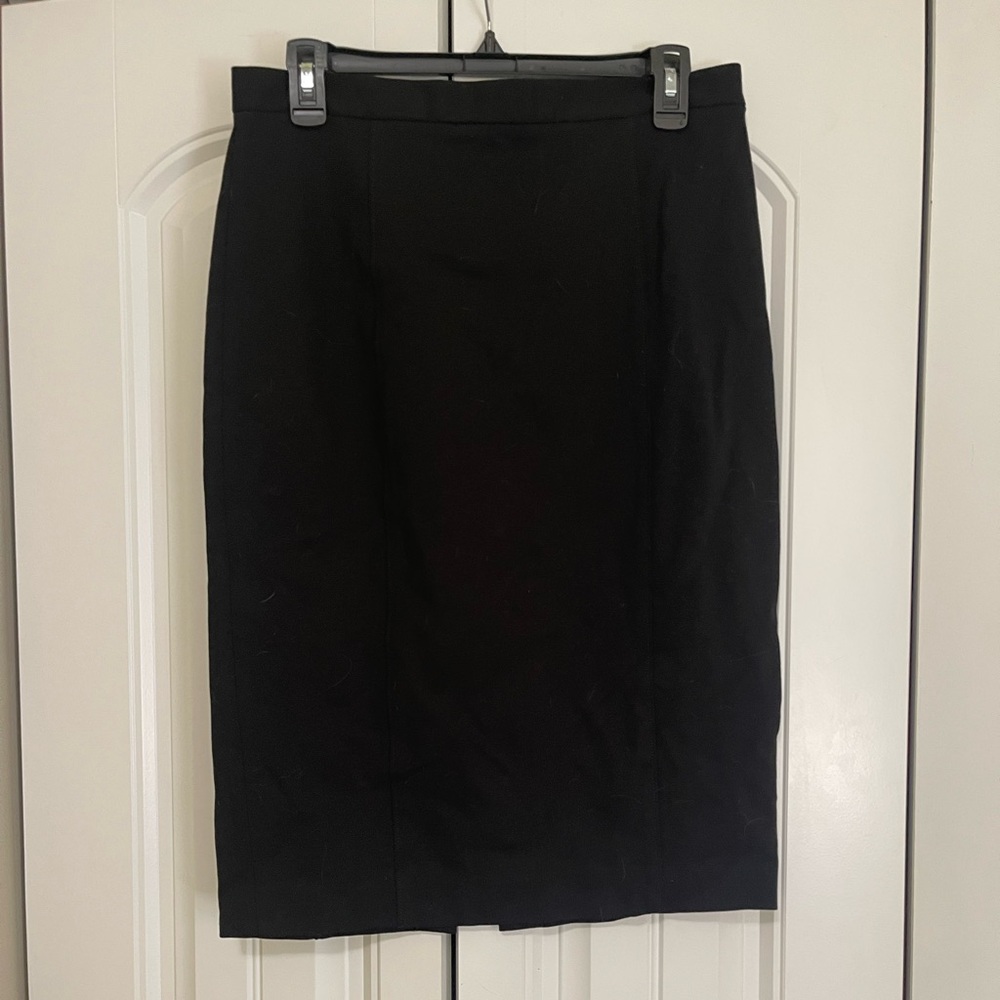 Black Pencil Skirt